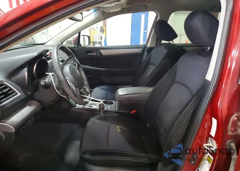 2016 Subaru Outback 2.5I Premium из США, поврежденный, VIN 4S4BSAHC1G3215513